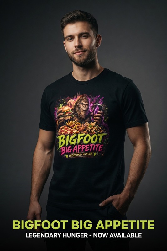 Bigfoot Big Appetite design preview